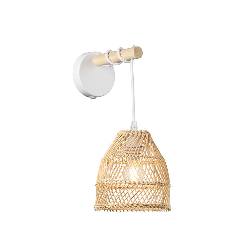 Modern Minimalist Free Samples Support Custom Hand Woven Wall Light Manufacturer