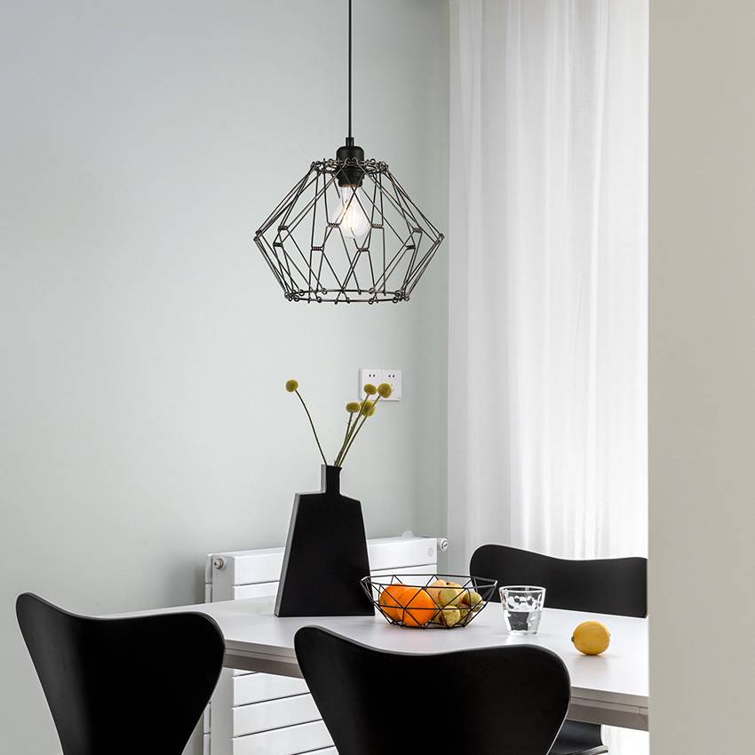 1 Light Transformer Metal Pendant Lamp