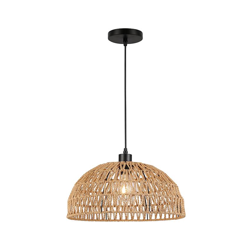 Paper Rope Woven Island Pendant Lights