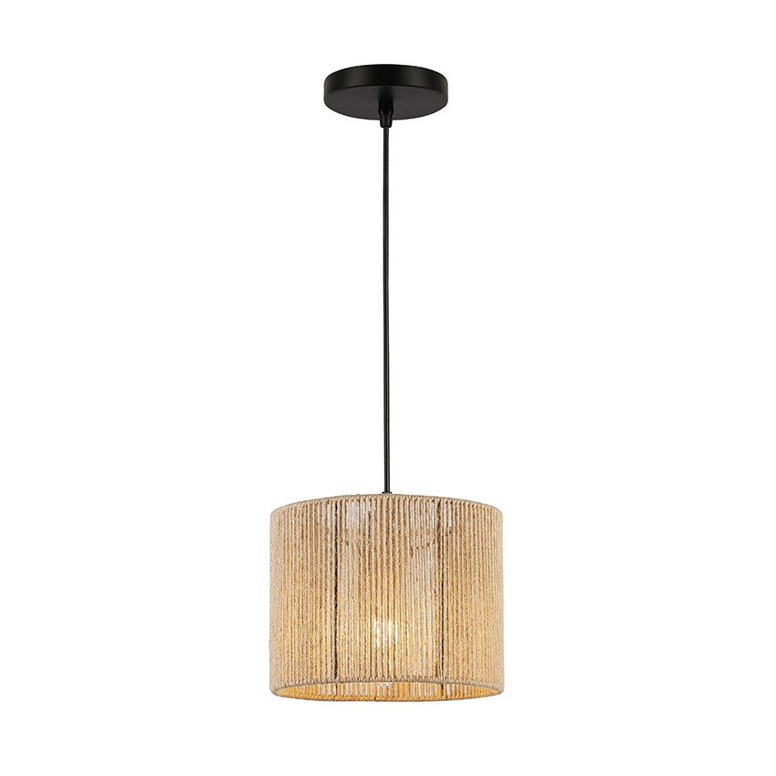 Contemporary Rattan Pendant Light Vietnam Pendant Lighting Natural Rattan Pendant Lamp for Indoor Lighting