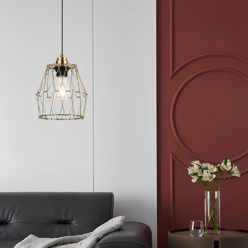 Metal Lighting Home Decoration Light Nordic Modern Pendant Lamp